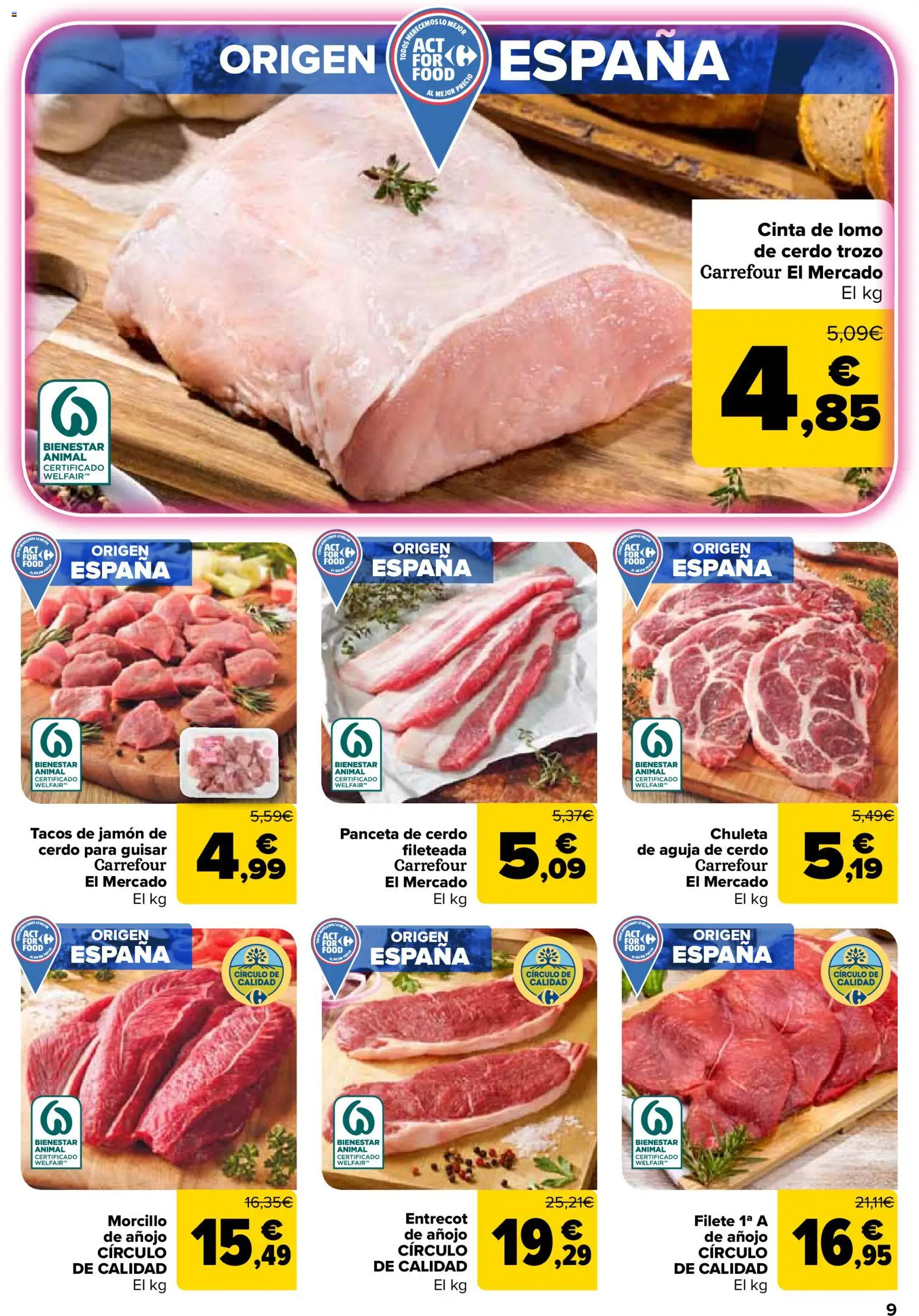 Carrefour folleto │ válido desde el 25.02.2026 | Página: 7 | Productos: Ηλεκτρικός φούρνος, Jamón, Cerdo, Tacos