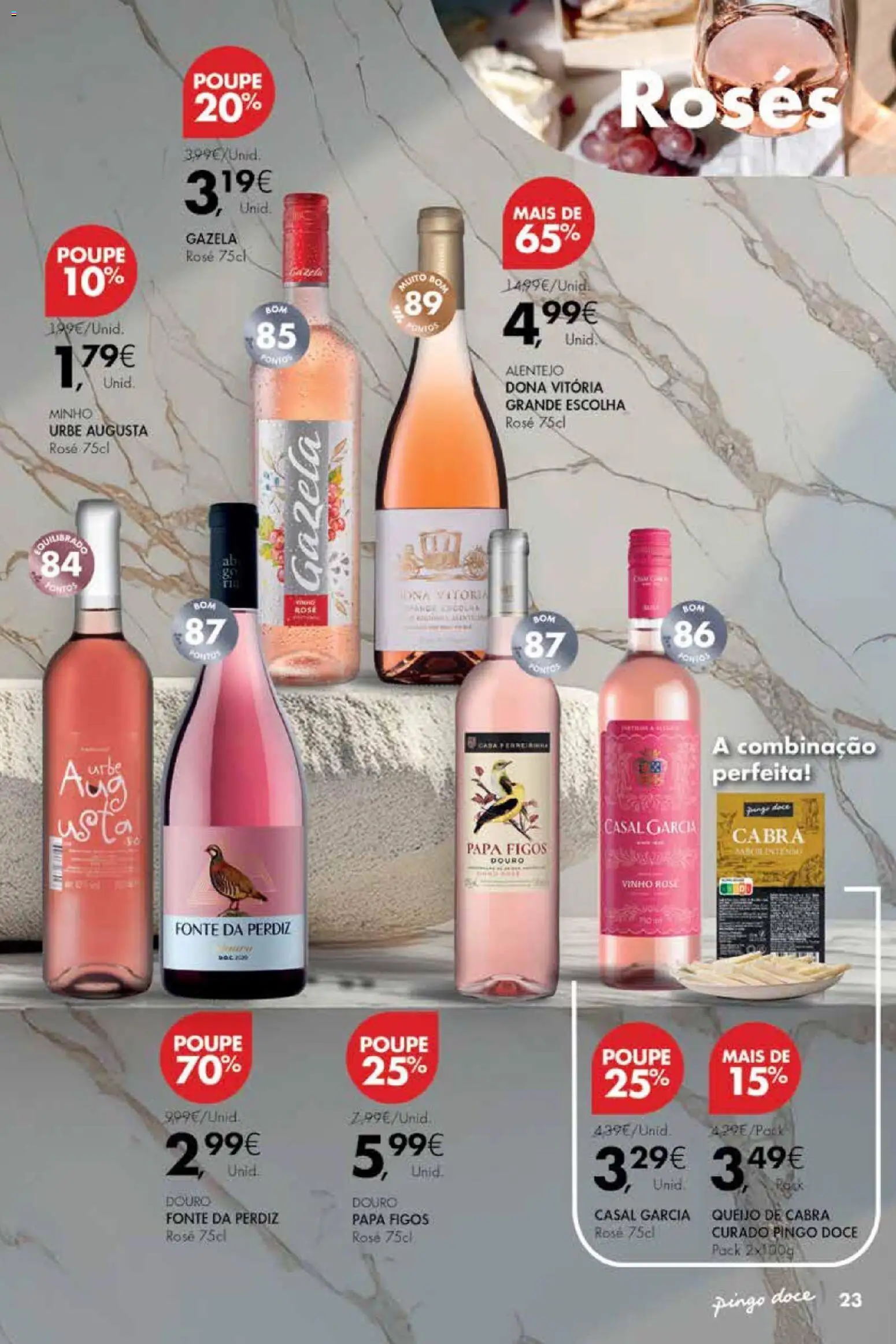 Pingo Doce - Vinhos e Sabores de Portugal Madeira │ válido de 13.01.2026 | Página: 23 | Produtos: Queijo, Vinho