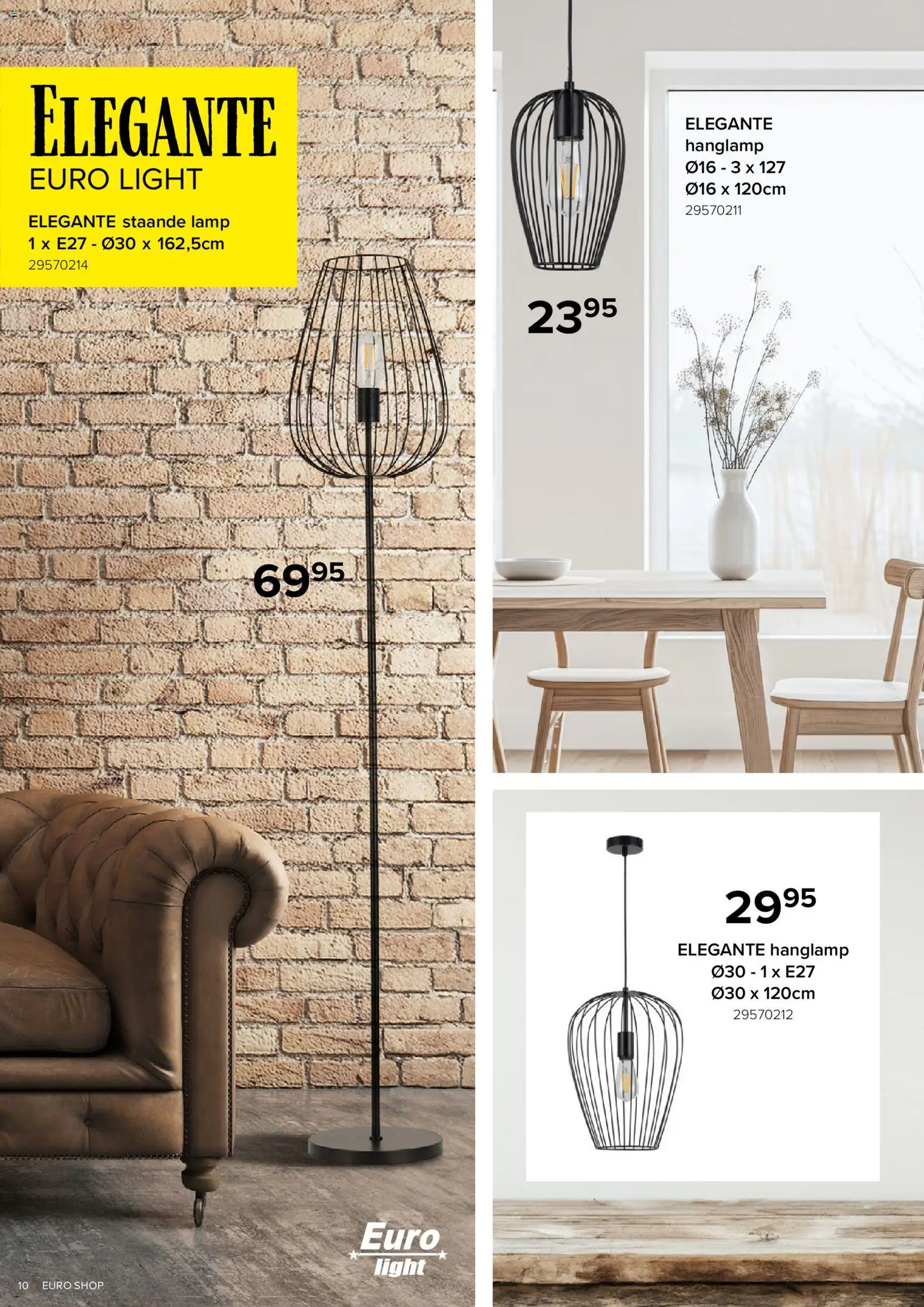 {H1} | Pagina: 10 | Producten: Lamp