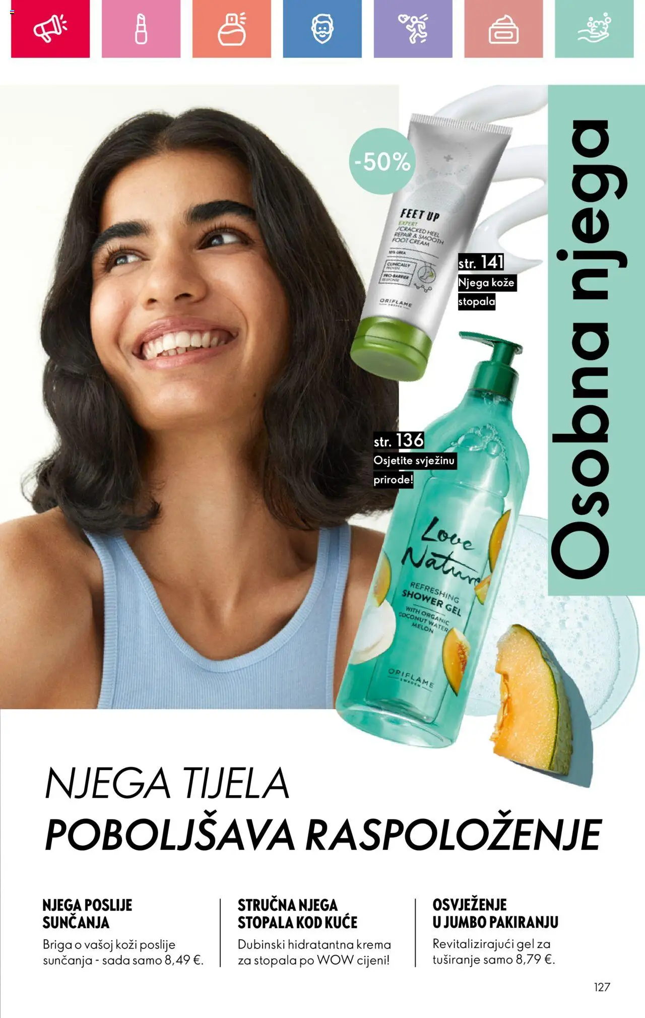Oriflame katalog | vrijedi od 03.08.2025 | Stranica: 127 | Proizvodi: Krema