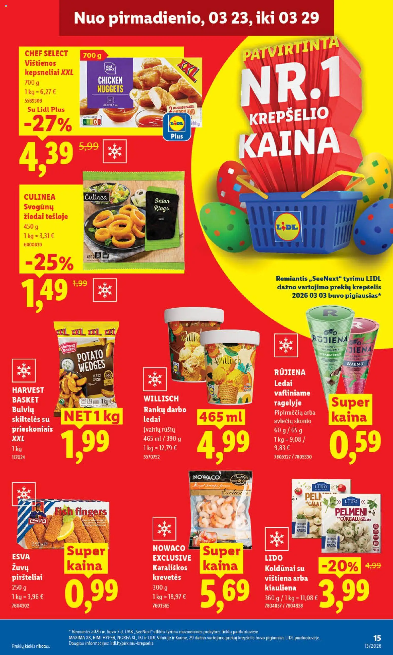 LIDL akcijos nuo 23.03.2026 | Puslapis: 17