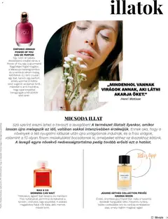 Müller Lifestyle magazin - amely érvényes a következő dátumtól: 27.03.2026 | Oldal: 21