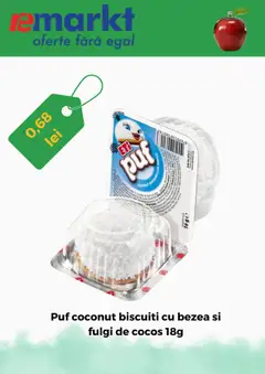 Noul catalog Remarkt – valabil de la 01.09.2025 | Pagină: 10 | Produse: Sirop, Biscuiți, Fulgi