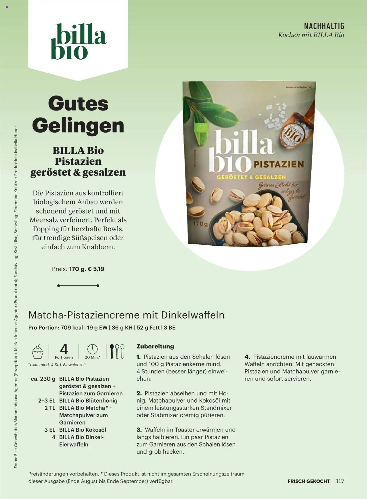 Billa Frisch Gekocht gültig ab 01.09.2025 | Seite: 115 | Produkte: Rum, Toaster