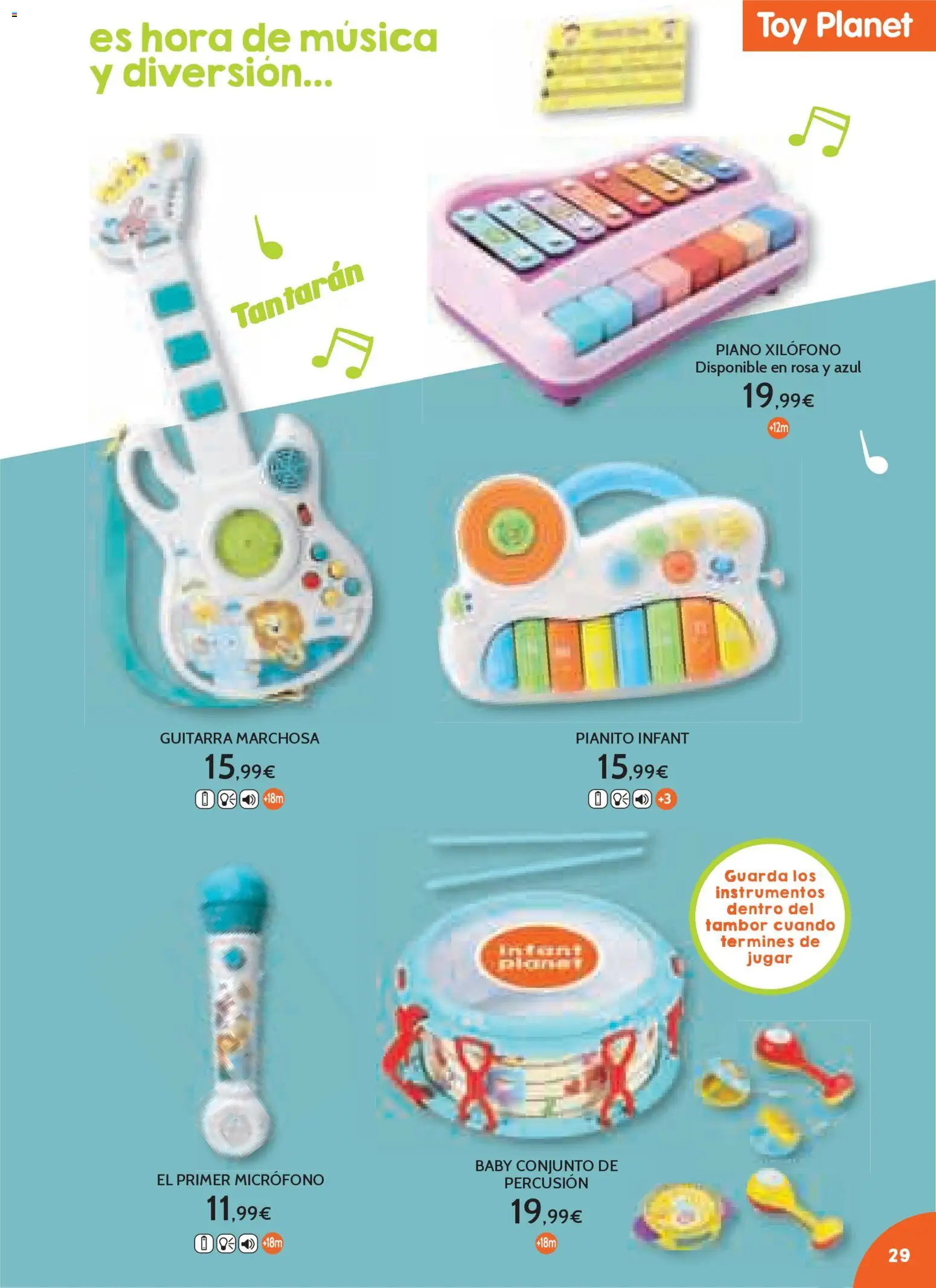 Toy Planet catálogo Juguetes Navidad Canarias │ válido desde el 03.11.2025 | Página: 29