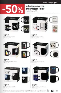 Pogląd oferty "Empik promocje" - ważna od 28.01.2026 | Strona: 83 | Produkty: Bateria
