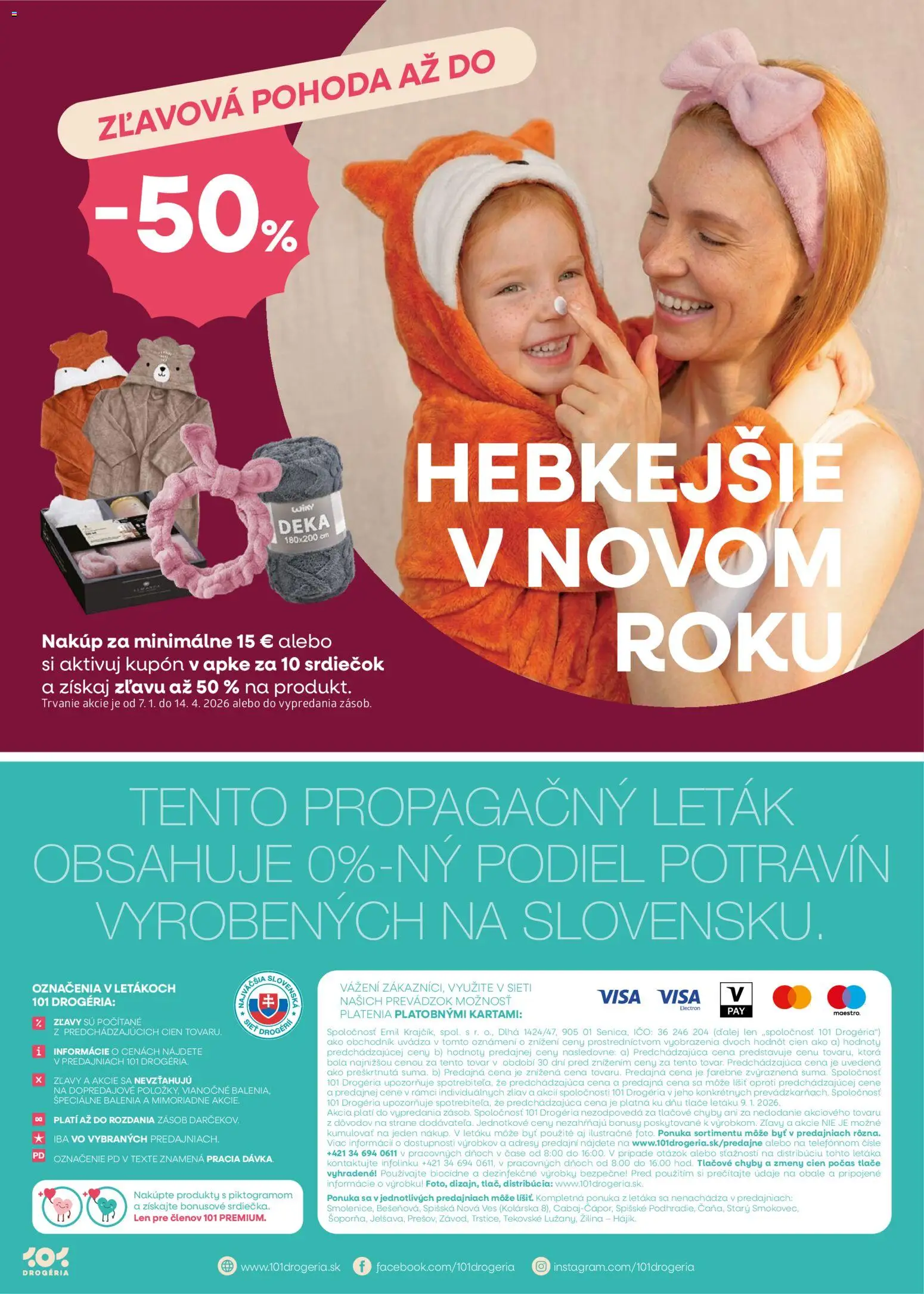 Nové 101 drogerie akcie – leták je platný od 21.01.2026 | Strana: 12