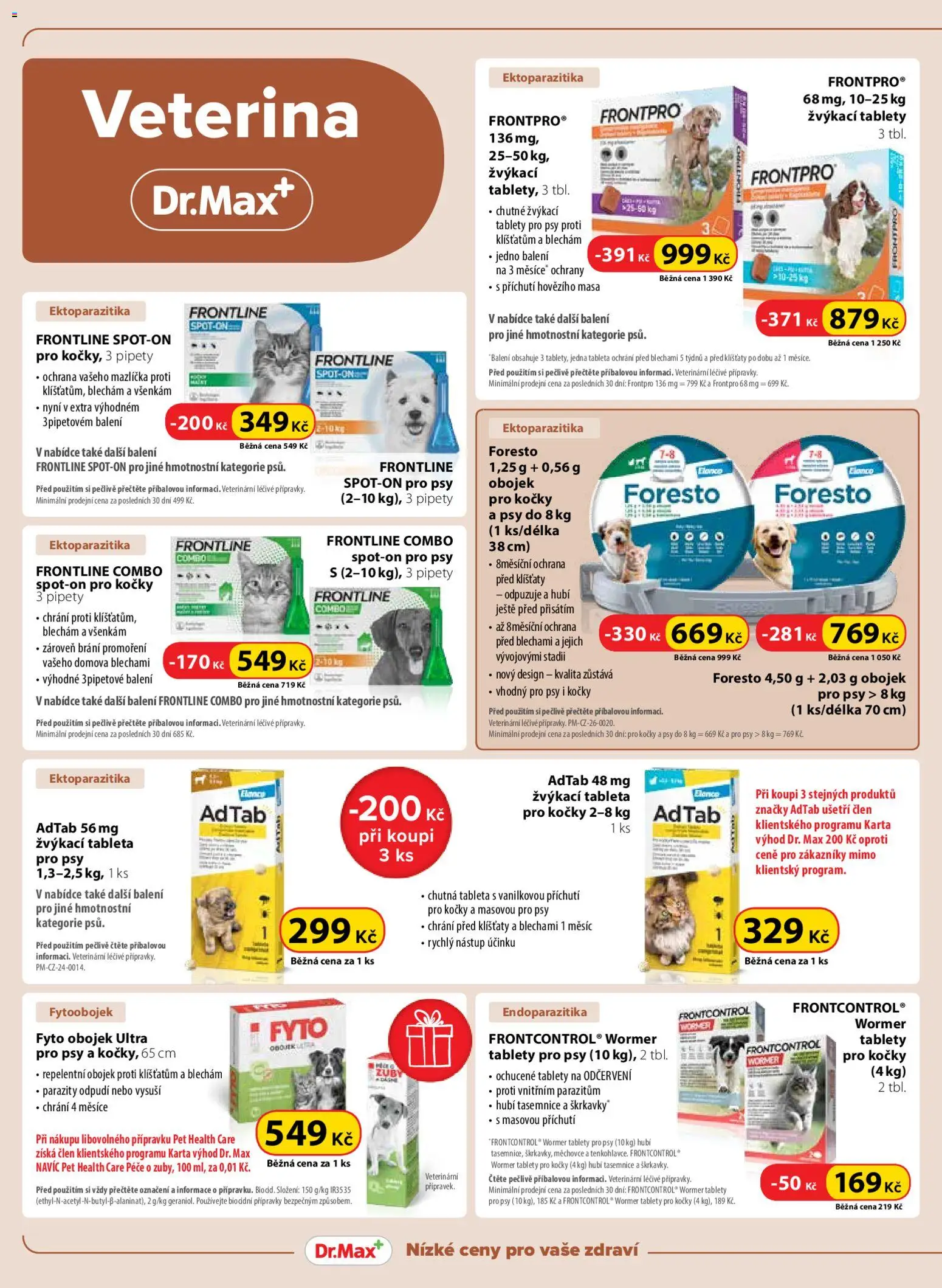 Dr. Max leták od 01.03.2026 | Strana: 6