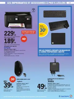E.Leclerc - Prévisualisation de E.Leclerc - High-tech avril valide à partir de 31.03.2026 | Page: 11
