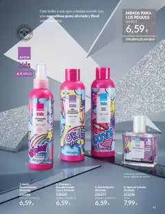 Vista previa Champú y Acondicionador 2 en 1 Afrutado, 2 in 1 shampoo & conditioner for kids, fruity scent. válido desde el 01.12.2025 | Página: 41 | Productos: Agua de colonia, Acondicionador, Gel de ducha, Body