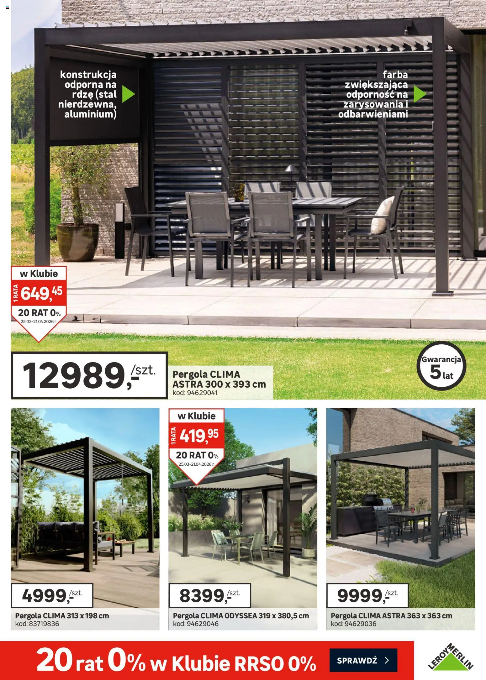Leroy Merlin gazetka od 25.03.2026 | Strona: 5