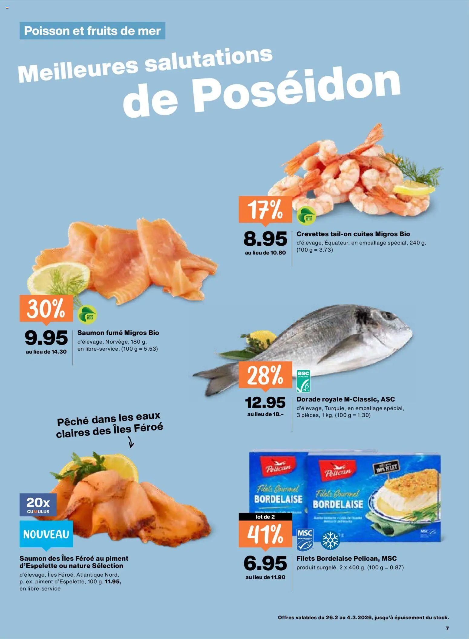 Migros Aktionen FR – gültig ab 26.02.2026 | Seite: 7