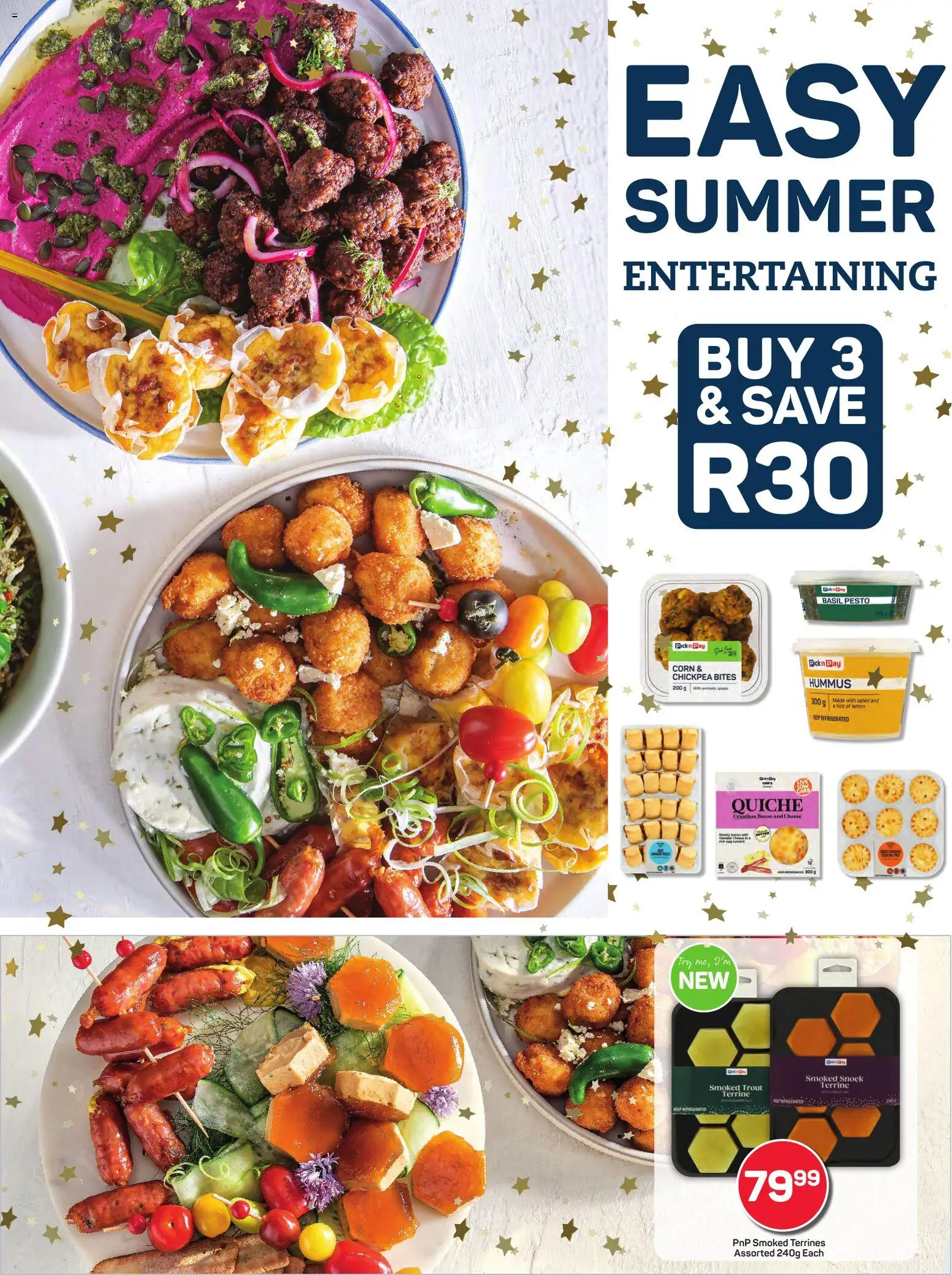 New Pick n Pay catalogue – valid from 08.12.2025 | Page: 5 | Products: Corn, Cheese, Lemon, Bacon