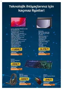 Migros Katalog - 5M Migroskop Dijital - 07.08.2025 tarihinden itibaren geçerlidir | Sayfa: 114 | Ürünler: Pil, Video, Kulaklık, Kamera