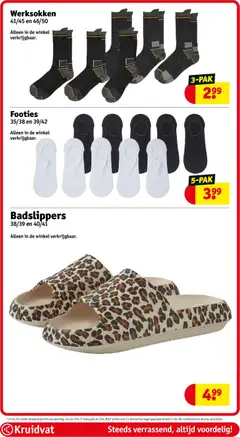 Kruidvat folder week 16 - Voorbeeld van een folder van Kruidvat, geldig van 14.04.2026 | Pagina: 111 | Producten: Slippers, Kan