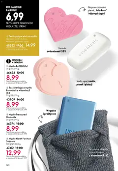 Pogląd oferty "Oriflame Katalog 5 2026" - ważna od 25.03.2026 | Strona: 140 | Produkty: Zapach, Mydło
