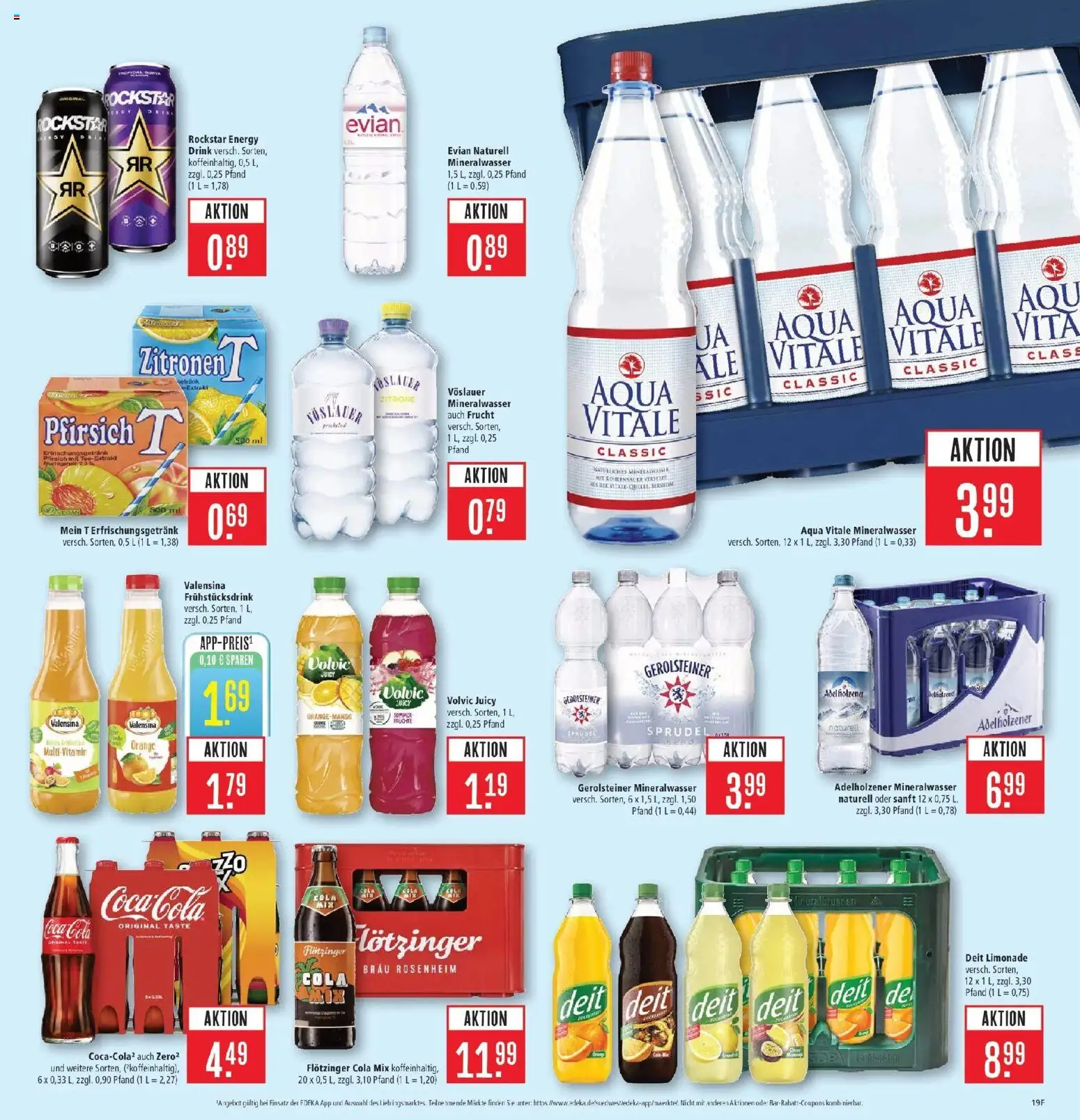Marktkauf Prospekt Ostfildern	 – gültig ab 13.04.2026 | Seite: 21 | Produkte: Rockstar energy, Adelholzener, Mineralwasser, Zitronen