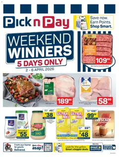 Pick n Pay specials catalogue – valid from 02.04.2026