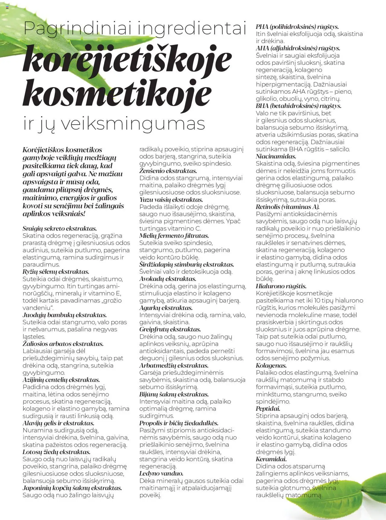 Eurokos leidinys│galioja nuo 01.06.2025 | Puslapis: 22