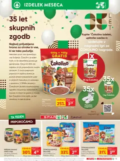 Spar katalog akcije – veljaven od 04.03.2026 | Stran: 16 | Izdelki: Hrana za otroke, Namaz, Čokolino, Nogavice