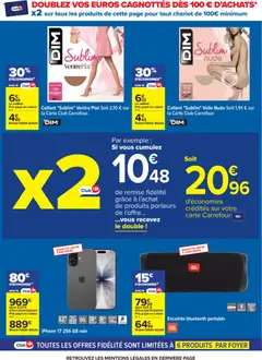 Carrefour - Prévisualisation de Carrefour Le mois vip, des promos très importantes valide à partir de 24.02.2026 | Page: 7