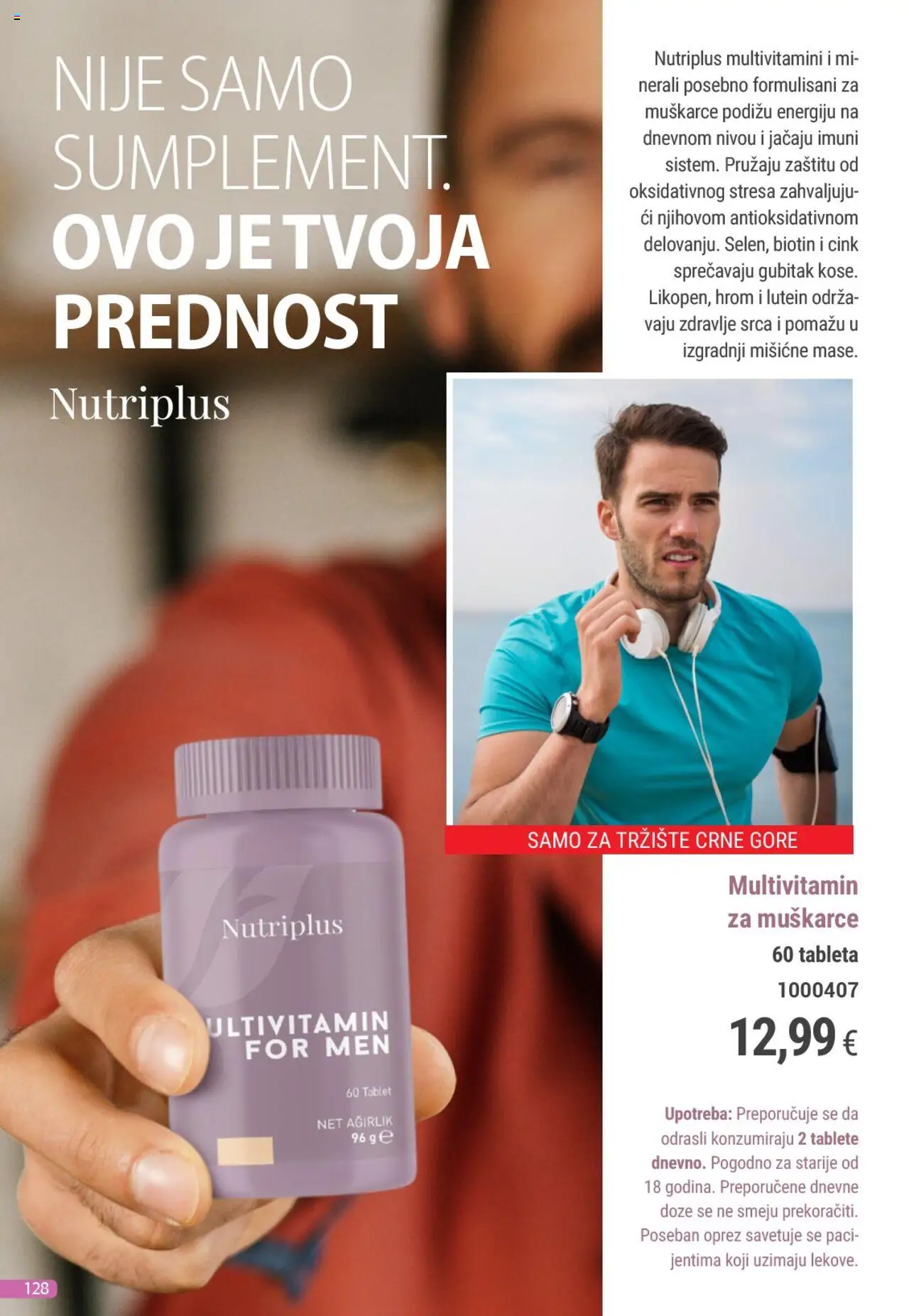 Farmasi katalog - važi od 01.08.2025 | Strana: 128 | Proizvode: Tablet