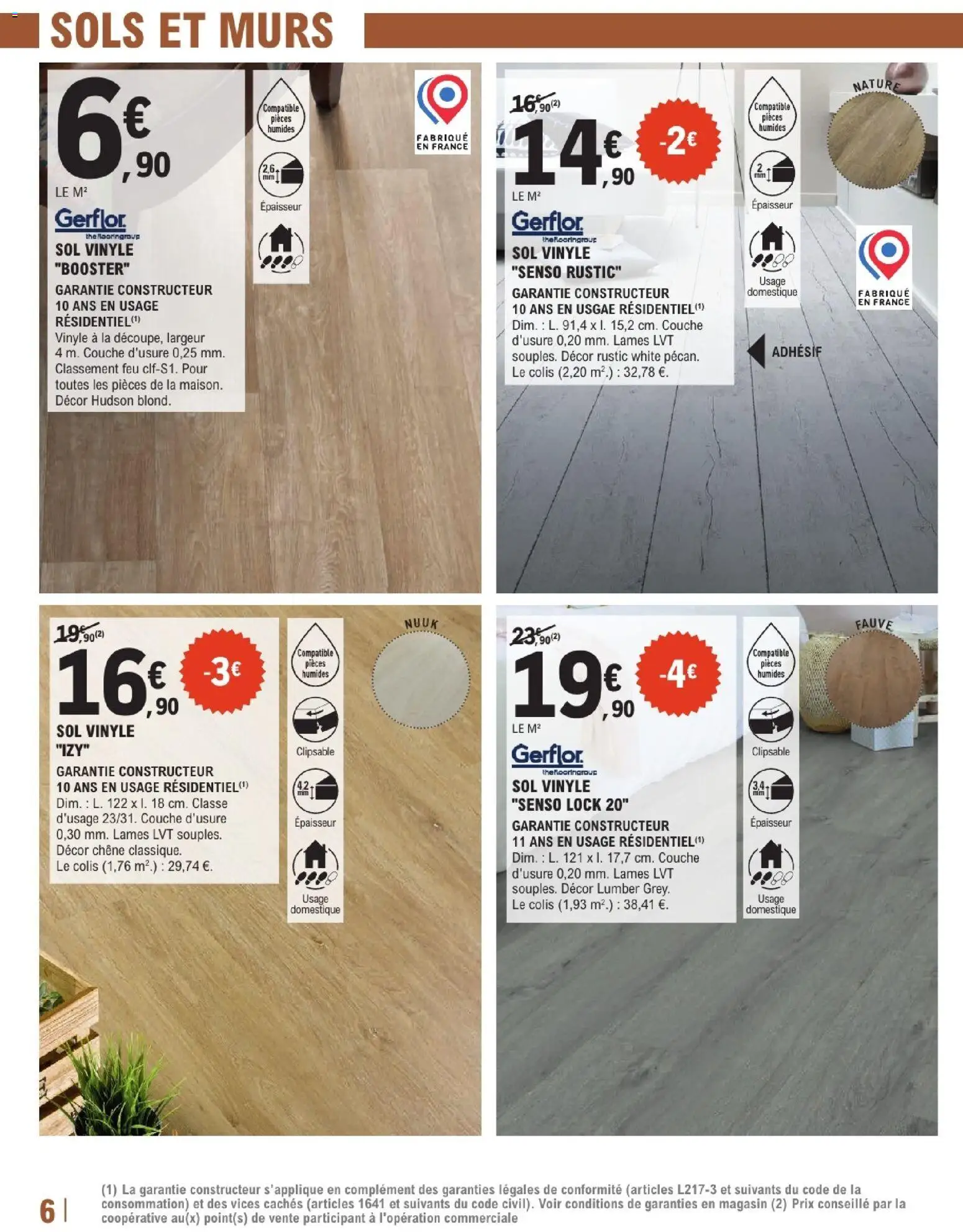 {H1} | Page: 6 | Produits: Thé