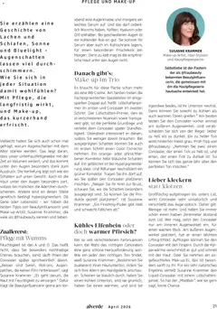 dm drogerie Prospekt 	 ab 01.04.2026 gültig | Seite: 21 | Produkte: Kühlschrank, Concealer, Serum, Augenmaske