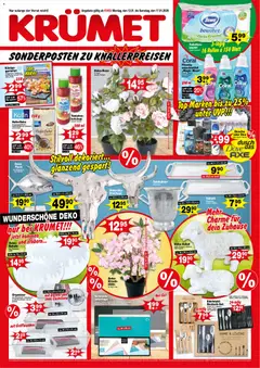 KRÜMET Prospekt ab 12.01.2026 gültig