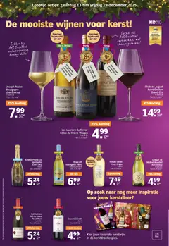 Solatio Prosecco Spumante Extra Dry, Italië Fles 0.75 liter* - Voorbeeld van een folder van Albert Heijn, geldig van 13.12.2025 | Pagina: 17 | Producten: Wijn, Fles