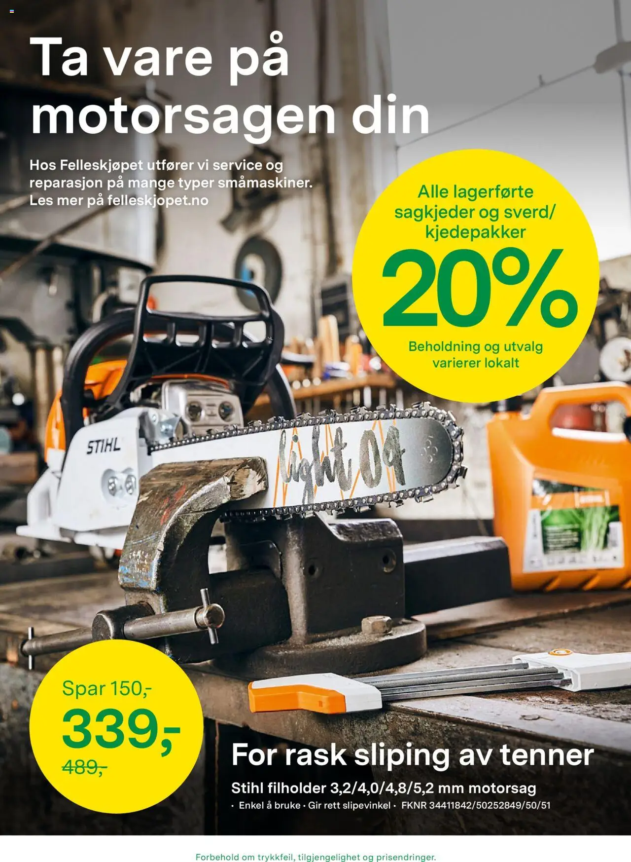 {H1} | Side: 3 | Produkter: Motorsag