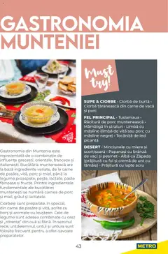 Metro catalog - Ghid de călătorie România – valabil de la 01.08.2025 | Pagină: 43