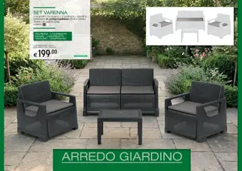 Anteprima del volantino Brico OK volantino Arredo Giardino valido a partire dal 05.03.2026