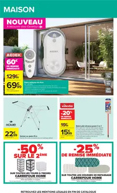 Carrefour - Prévisualisation de Carrefour catalogue valide à partir de 14.04.2026 | Page: 58