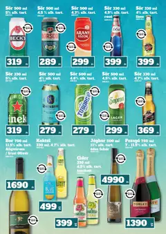 Family Diszkont akciós újság - amely érvényes a következő dátumtól: 02.04.2026 | Oldal: 26 | Termékek: Lime, Cider, Bor, Sör