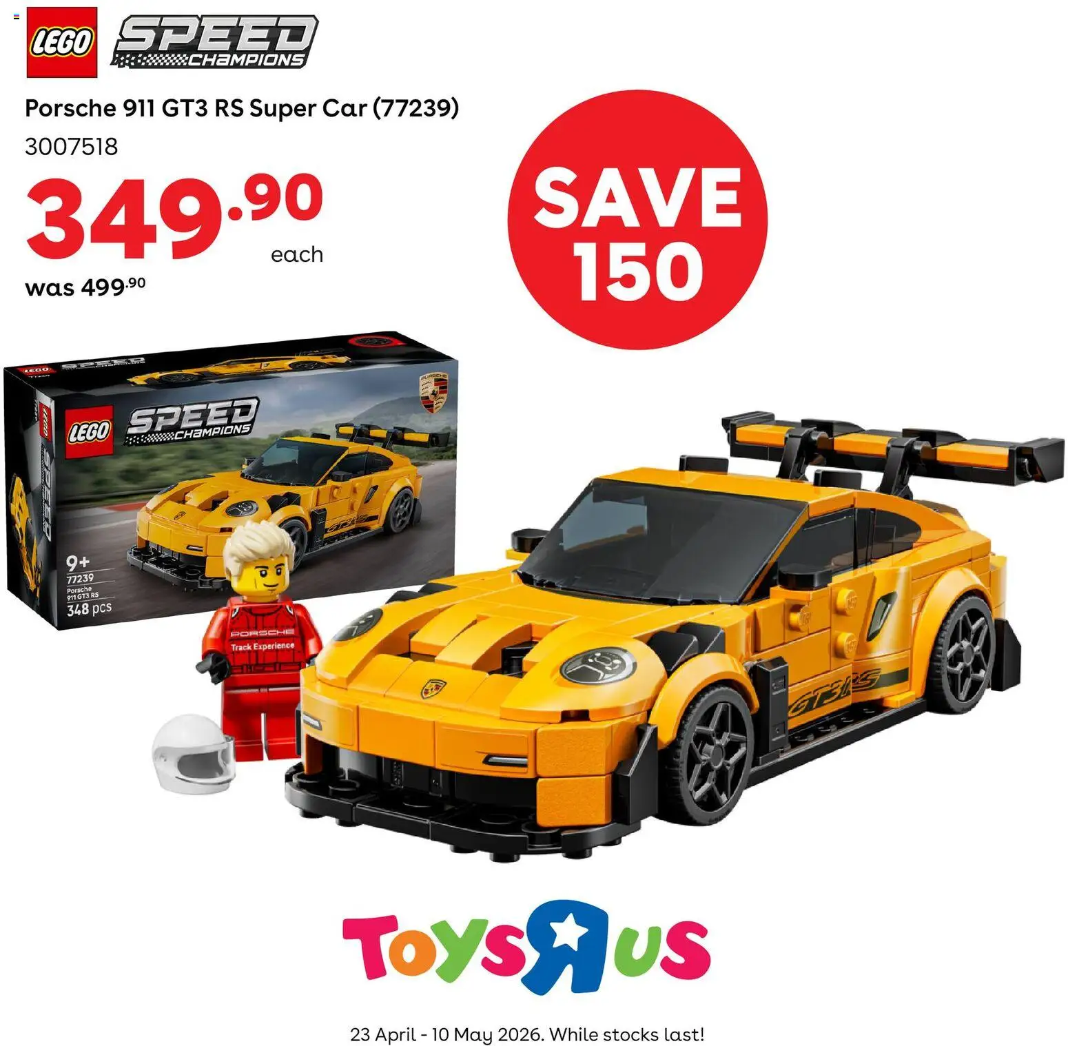 New Toys R Us catalogue – valid from 23.04.2026 | Page: 8 | Products: Agua mineral