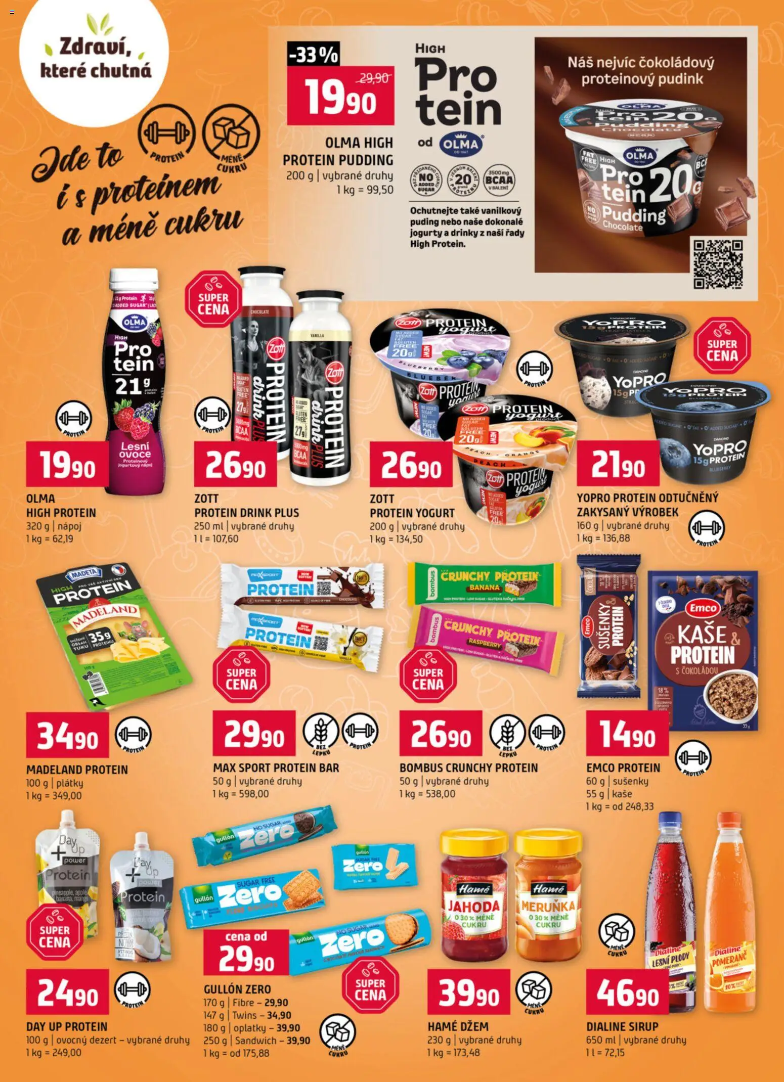 Terno leták od 15.04.2026 | Strana: 7 | Produkty: Ovoce, Džem, Sirup, Protein