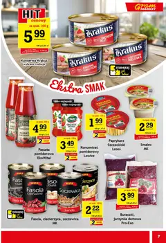 Pogląd oferty "Gram Market Gazetka" - ważna od 28.01.2026 | Strona: 7