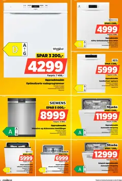 Forhåndsvisning av Power kundeavis gyldig fra 23.02.2026 | Side: 4 | Produkter: Oppvaskmaskin