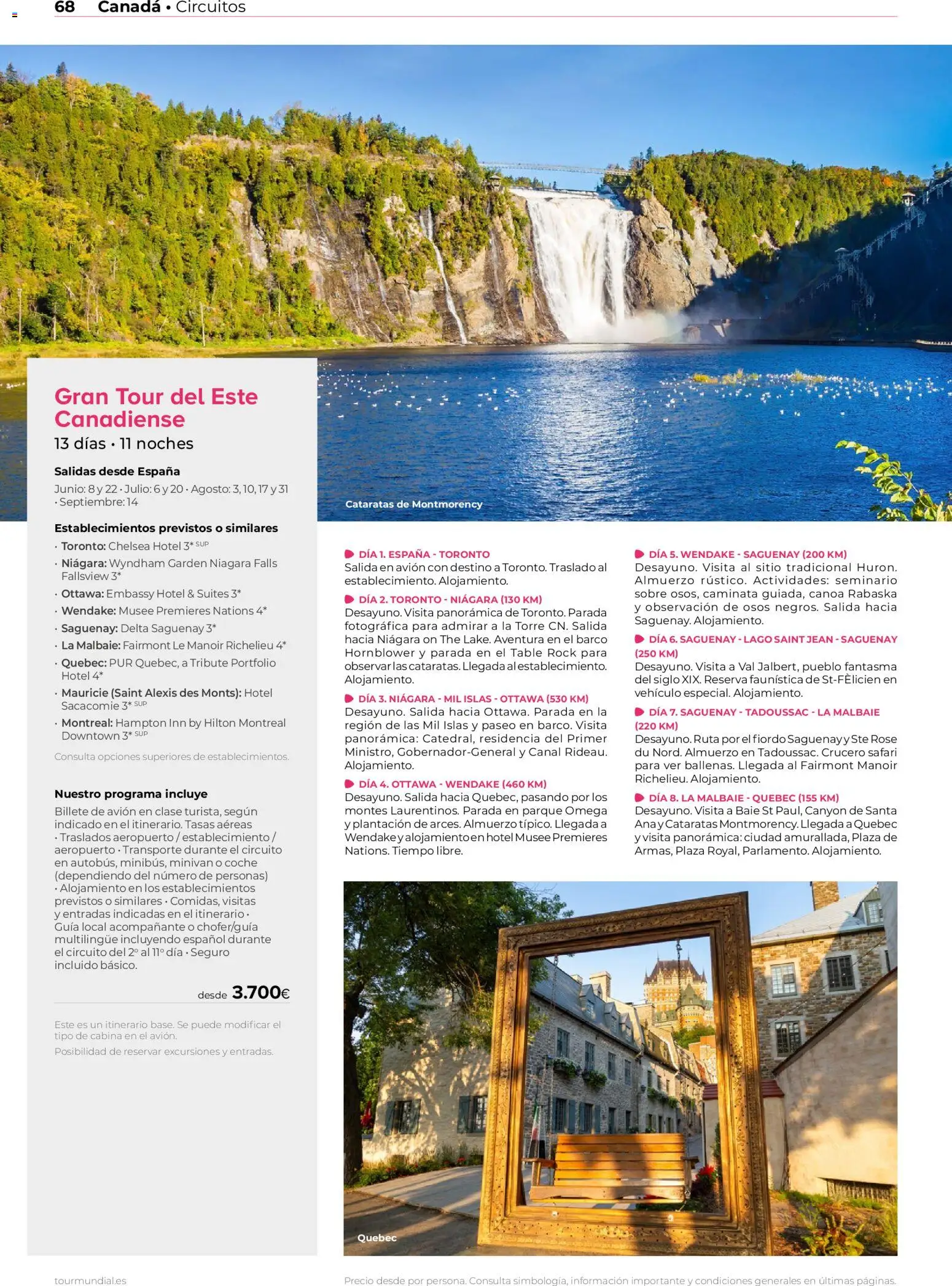 Viajes El Corte Inglés Norteamérica y Caribe │ válido desde el 01.01.2026 | Página: 68