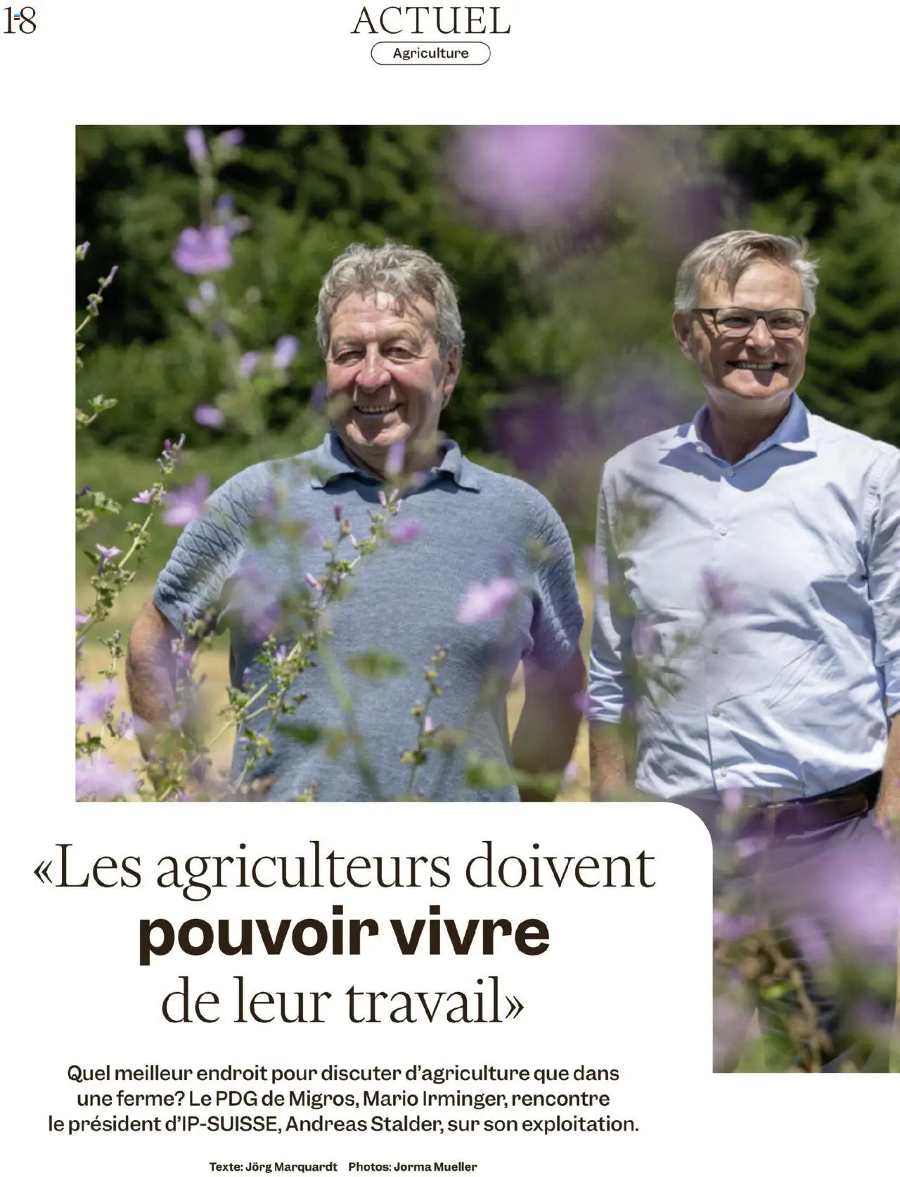 Migros - Magazin FR ab 28.07.2025 | Seite: 18
