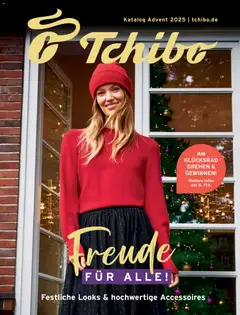 Tchibo Katalog Advent 2025 ab 14.11.2025 gültig