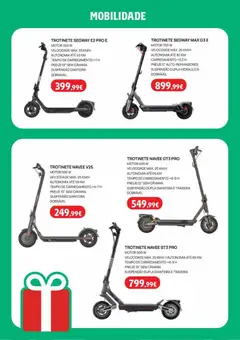 Pré-visualização Darty - folheto válido de 02.12.2025 | Página: 41 | Produtos: Suspensão, Trotinete