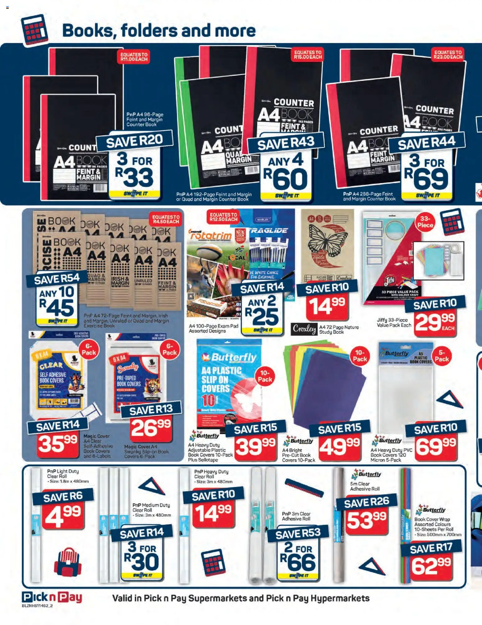 New Pick n Pay catalogue – valid from 29.12.2025 | Page: 2 | Products: Cover, Light, Adhesive