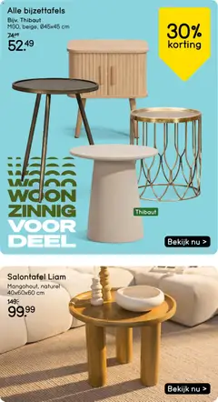 Leen Bakker - Folder - Voorbeeld van een folder van Leen Bakker, geldig van 16.02.2026 | Pagina: 19 | Producten: Fauteuil