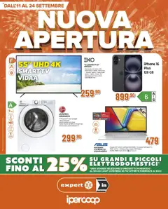 Anteprima del volantino Ipercoop Expert - Cuneo catalogo valido a partire dal 11.09.2025