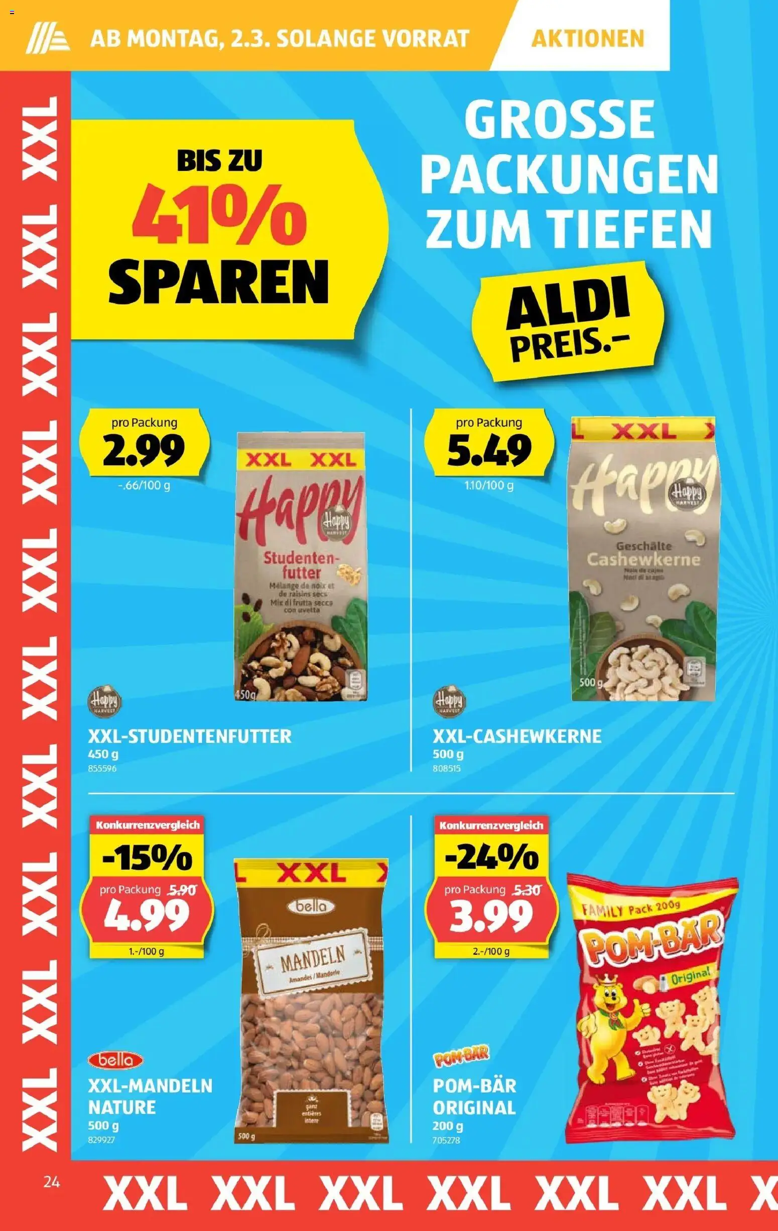 Aldi - Aldi Suisse: Wochenangebote – gültig ab 26.02.2026 | Seite: 24