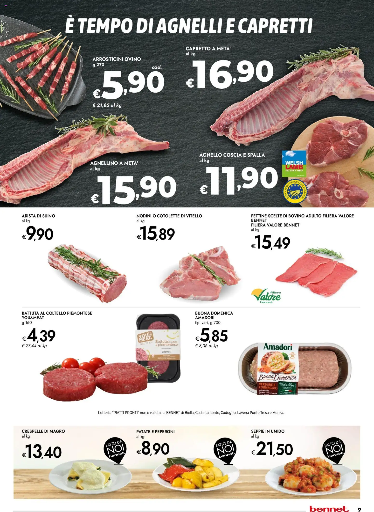 Volantino bennet del 04.12.2025 | Pagina: 9