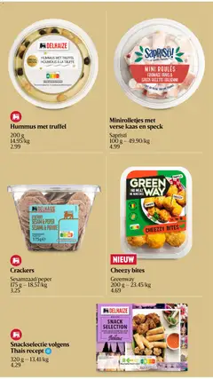 Delhaize folder week 47 - Voorbeeld van een folder van Delhaize, geldig van 20.11.2025 | Pagina: 7