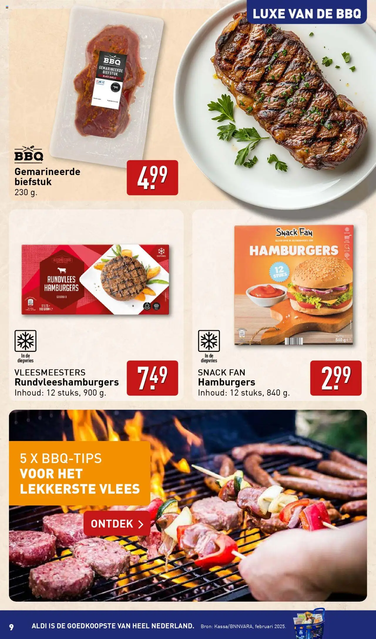  | Pagina: 9 | Producten: Kisperec, Biefstuk, Rundvlees